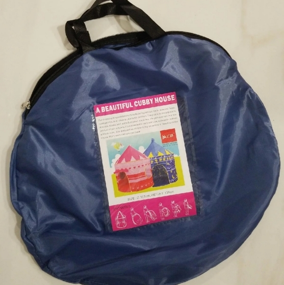 New Big Blue Kids Play Tent/ Castle - Picture 8 of 8